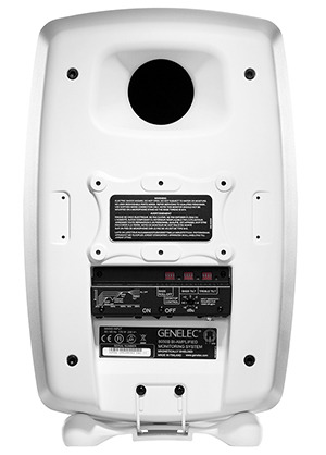 [주문제작상품] Genelec 8050B White 제네릭 8인치 액티브 모니터 스피커 화이트 (1통 국내정식수입품)