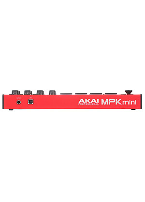 Akai MPK mini mk3 Red 아카이 엠피케이 미니 마크 쓰리 25건반 미니 키보드 패드 컨트롤러 레드 한정판 (국내정식수입품)