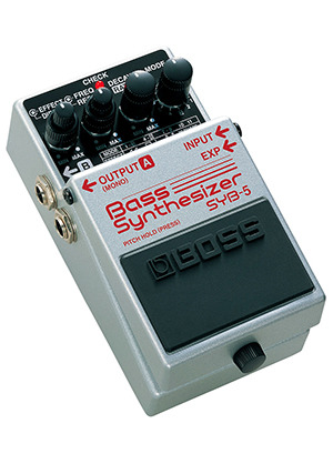 Boss SYB-5 Bass Synthesizer 보스 베이스 신시사이저 (국내정식수입품)
