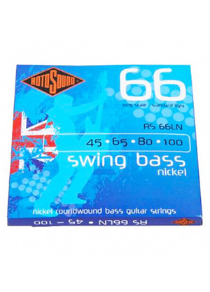 [일시품절] Rotosound RS66LN Swing Bass Nickel Long Scale Standard Light 로토사운드 스윙 니켈 베이스줄 롱스케일 스탠다드 라이트 (045-100 국내정식수입품)