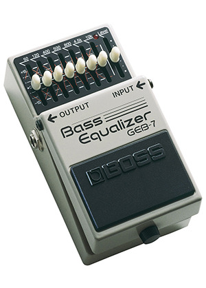 Boss GEB-7 Bass Equalizer 보스 베이스 이퀄라이저 (국내정식수입품)