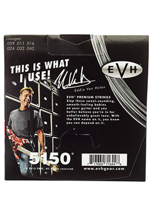 EVH Premium Electric Guitar Strings Standard Set 에디반헤일런 프리미엄 일렉기타줄 스탠다드 세트 (009-042 국내정식수입품)