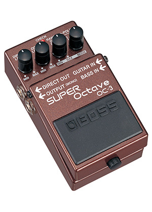 Boss OC-3 Super Octave 보스 슈퍼 옥타브 (국내정식수입품)
