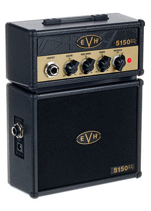 EVH 5150 III Micro Stack EL34 이브이에이치 쓰리 마이크로 스택 진공관 미니 기타 앰프 (국내정식수입품)