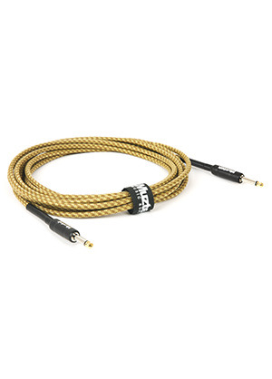 Muztek RS-180 TW Retro Sound Cable Tweed 뮤즈텍 레트로 사운드 기타 베이스 케이블 트위드 (일자→일자, 1.8m 국내정품)