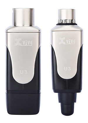 Xvive U3 Microphone Wireless System 엑스바이브 유쓰리 마이크 와이어리스 시스템 (국내정식수입품)