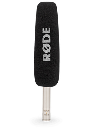Rode NTG3 Broadcast Shotgun Microphone Silver 로드 엔티지쓰리 브로드캐스트 샷건 마이크 실버 (국내정식수입품)