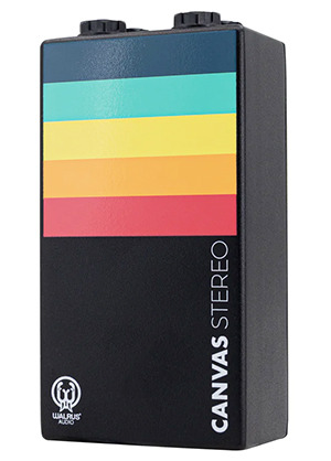 [일시품절] Walrus Audio Canvas Stereo Dual Line Isolator DI 월러스오디오 캔버스 스테레오 듀얼 라인 아이솔레이터 디아이 (국내정식수입품)