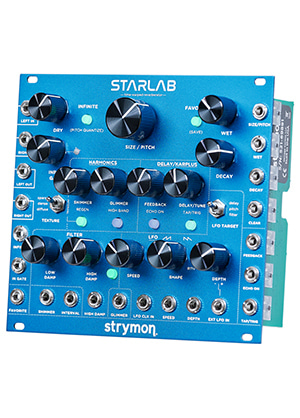 Strymon StarLab 스트라이먼 스타랩 타임워프드 리버브 유로랙 모듈 (국내정식수입품)