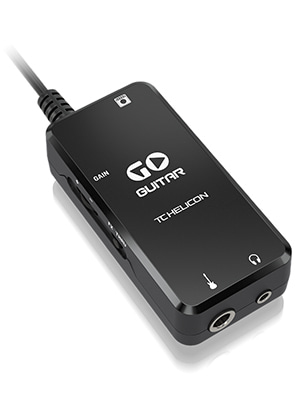 [일시품절] TC Helicon Go Guitar 티씨헬리콘 고 기타 모바일 USB 오디오 인터페이스 (국내정식수입품)