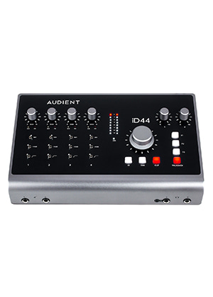 Audient iD44 MKII 오디언트 오디언트 아이디포티포 마이크 투 USB-C 오디오 인터페이스 (국내정식수입품)