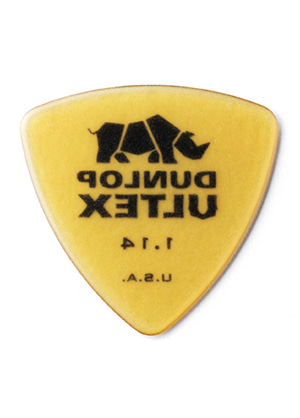 [일시품절] Dunlop 426R Ultex Triangle 1.14mm 던롭 포투엔티식스알 울텍스 트라이앵글 기타피크 (국내정식수입품)