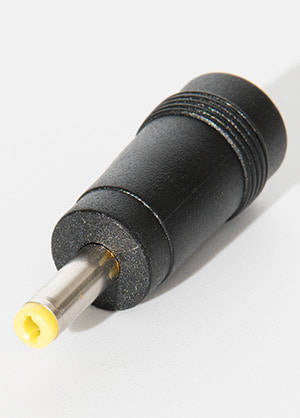Atron DC Plug Zender 5.5 x 2.1pi to 4 x 1.7pi 아트론 디씨 플러그 젠더 (국내정품 당일발송)