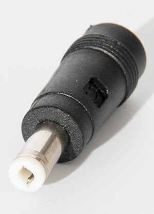 Atron DC Plug Zender 5.5 x 2.1pi to 5.5 x 2.5pi 아트론 디씨 플러그 젠더 (국내정품 당일발송)