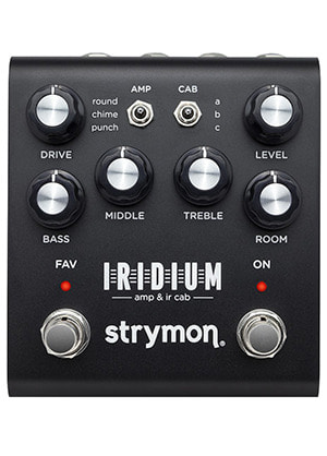 Strymon Iridium 스트라이먼 이리듐 앰프 모델링 &amp; IR 캐비넷 시뮬레이터 (국내정식수입품)
