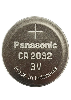Panasonic CR2032 파나소닉 씨알투엔티서티투 코인 타입 리튬이온 배터리 (1개 국내정식수입품 당일발송)