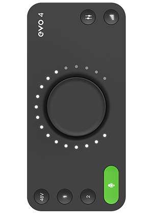 Audient EVO 4 오디언트 에보 포 USB-C 오디오 인터페이스 (국내정식수입품)