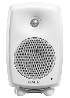 Genelec 8030C White 제네릭 에이티써티씨 5인치 액티브 모니터 스피커 화이트 (1통 국내정식수입품)