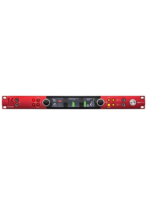Focusrite Red 16Line 포커스라이트 레드 식스틴 라인 썬더볼트 단테 프로툴HD 오디오 인터페이스 (국내정식수입품)