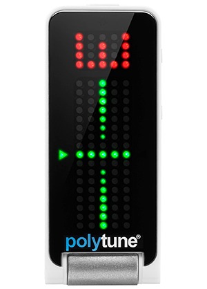 [일시품절] TC Electronic PolyTune Clip White 티씨일렉트로닉 폴리튠 클립 튜너 화이트 (국내정식수입품)