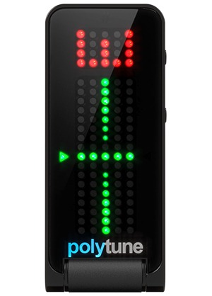[일시품절] TC Electronic PolyTune Clip Black 티씨일렉트로닉 폴리튠 클립 튜너 블랙 (국내정식수입품)