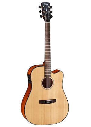 Cort MR-E Natural Satin 콜트 엠알 드레드노트 컷어웨이 어쿠스틱 기타 네츄럴 무광 (EQ/픽업 국내정품)