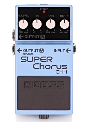 Boss CH-1 Super Chorus 보스 슈퍼 코러스 (국내정식수입품)