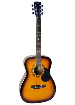 Cort AF580 SB Sunburst 콜트 에이에프 콘서트 어쿠스틱 기타 선버스트 유광 (국내정품)