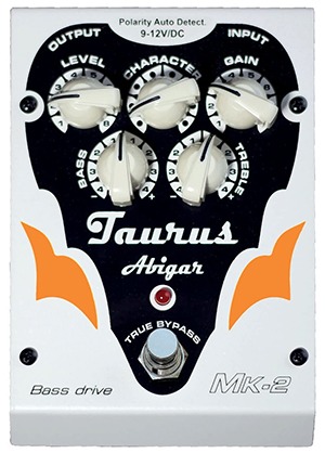 Taurus Abigar Mk2 Bass Drive 토러스 아비고르 마크투 베이스 드라이브 (국내정식수입품)