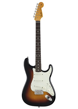 Fender Japan Traditional 60s Stratocaster 3-Color Sunburst 펜더 재팬 트래디셔널 60년대 스트라토캐스터 로즈우드 핑거보드 쓰리컬러 선버스트 (국내정식수입품)