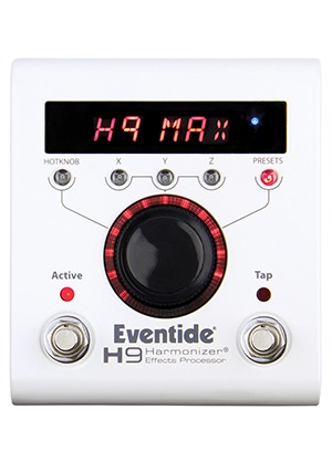 Eventide H9 Max Harmonizer White 이븐타이드 에이치나인 맥스 하모나이저 화이트 (국내정식수입품)