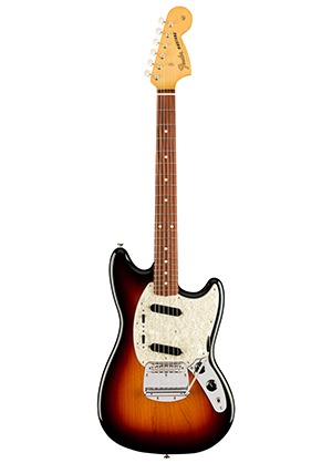 Fender Mexico Vintera &#039;60s Mustang 3-Color Sunburst 펜더 멕시코 빈테라 60년대 머스탱 파우 페로 핑거보드 쓰리컬러 선버스트 (국내정식수입품)