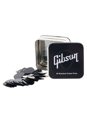 Gibson APRGG50-74T Standard Style Thin Gross 깁슨 스탠다드 스타일 기타피크 미디엄 글로스 (50개/1팩 국내정식수입품)