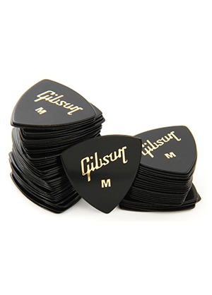 Gibson APRGG-73M Wedge Style Medium Gross 깁슨 웨지 스타일 기타피크 미디엄 글로스 (72개/1팩 국내정식수입품)