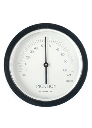 PickBoy AA-150 Hygrometer 피크보이 악기용 아날로그 습도측정기 (국내정식수입품)
