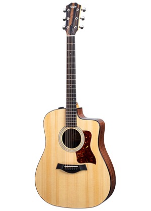 Taylor 210ce Plus 테일러 드레드노트 컷어웨이 플러스 어쿠스틱 기타 네츄럴 유광 (ES2 픽업 국내정식수입품)