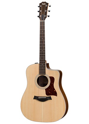 [일시품절] Taylor 210ce 테일러 드레드노트 컷어웨이 어쿠스틱 기타 네츄럴 무광 (ES2 픽업 국내정식수입품)