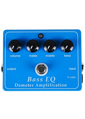 [일시품절] Demeter Amplification BEQ-PB Bass EQ Preamp 디미터앰플리케이션 베이스 이퀄라이저 프리앰프 (국내정식수입품)