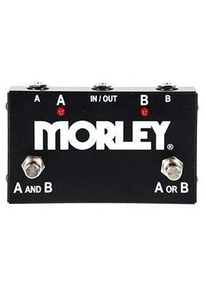 Morley ABY Selector Combiner Switch 몰리 2채널 셀렉터 컴바이너 스위치 (국내정식수입품)