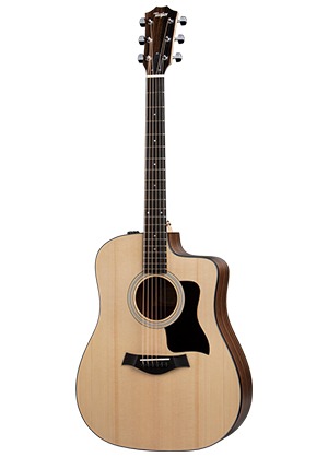Taylor 110ce Maple Neck 테일러 드레드노트 컷어웨이 어쿠스틱 기타 메이플 넥 네츄럴 무광 (ES2 픽업 국내정식수입품)