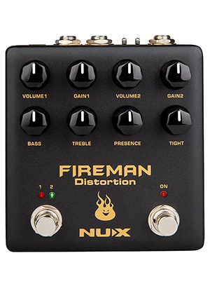 Nux NDS-5 Fireman 뉴엑스 파이어맨 디스토션 (국내정식수입품)