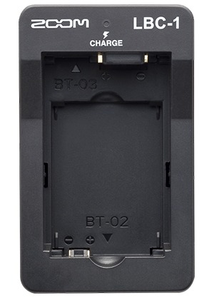 [일시품절] Zoom LBC-1 Li-ion Battery Charger 줌 Q8/Q4 핸디 비디오 레코더 전용 배터리 충전기 (국내정식수입품 당일발송)
