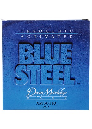 [일시품절] Dean Markley 2675 Blue Steel Stainless Bass Extra Medium 딘마클리 블루스틸 스테인리스 4현 베이스줄 엑스트라 미디엄 (050-110 국내정식수입품)