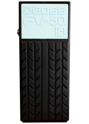 Boss FV-50H Volume Pedal 보스 볼륨 페달 (패시브/모노 국내정식수입품)