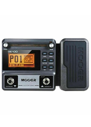 Mooer Audio GE100 무어오디오 지이 기타 멀티이펙터 (국내정식수입품 당일발송)