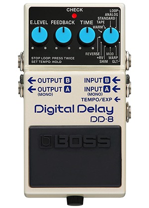 Boss DD-8 Digital Delay 보스 디디에이트 디지털 딜레이 (국내정식수입품)