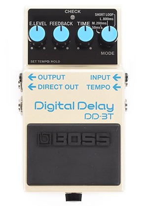 Boss DD-3T Digital Delay 보스 디디쓰리티 디지털 딜레이 (국내정식수입품)