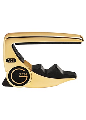 [일시품절] G7th Performance 3 ART Capo Steel String Gold 지세븐스 퍼포먼스 쓰리 아트 카포 스틸 스트링 골드 (통기타용 국내정식수입품)