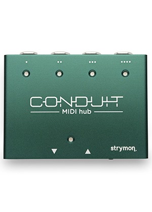 Strymon Conduit MIDI Hub 스트라이먼 컨두잇 미디 허브 인터페이스 (국내정식수입품)