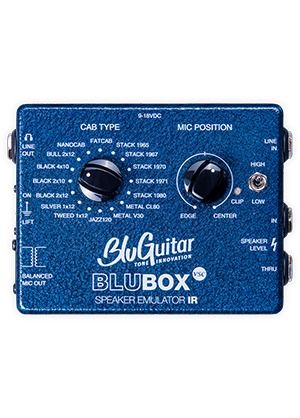 BluGuitar BluBox Speaker Emulator IR 블루기타 블루박스 스피커 에뮬레이터 아이알 (국내정식수입품)